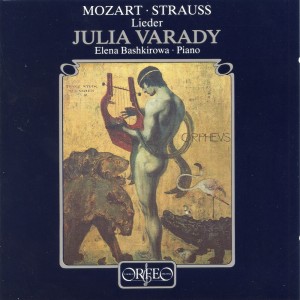 อัลบัม Mozart & Strauss: Vocal Works ศิลปิน Julia Varady
