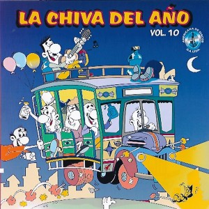 Album La Chiva del Año, Vol. 10 from Varios Artistas