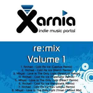收聽Xarnia的Cold As Ice(Aerostatik Remix)歌詞歌曲