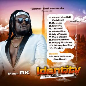 อัลบัม IDENTITY ศิลปิน Mboh RK