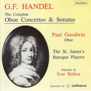 收聽Paul Goodwin的Oboe Sonata in B-Flat Major, HWV 357: I. Andante歌詞歌曲