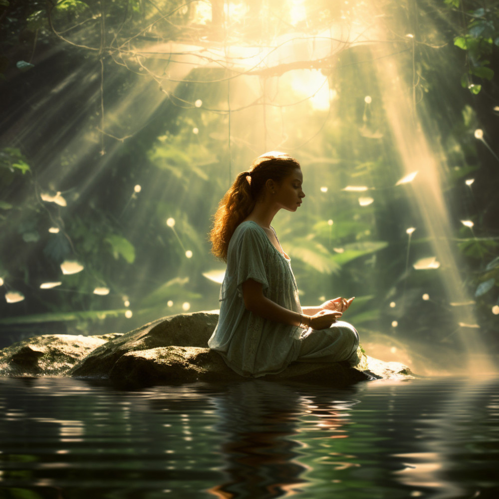 Meditación De Aguas Susurrantes