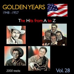 Album Golden Years 1948-1957 · The Hits from A to Z · , Vol. 28 from Various Artists