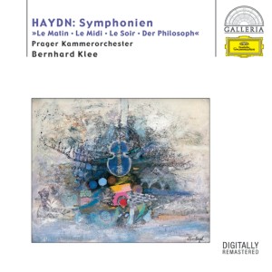 Bernhard Klee的專輯Haydn: Symphonies Hob.I:6 "Le Matin", 7 "Le Midi", 8 "Le Soir" & 22 "The Philosopher"