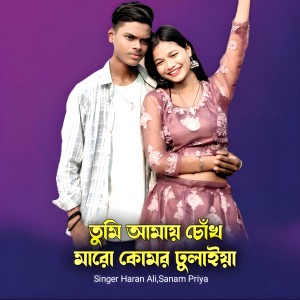 Listen to Tumi Amay Chok Maro Komor Dulaiya song with lyrics from Haran Ali