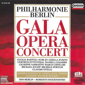 Roberto Paternostro的專輯Philharmonie Berlin: Gala Opera Concert