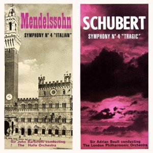 Album Schubert Symphony No 4 oleh London Philharmonic Orchestra