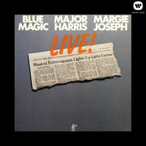 Major Harris的專輯Live!