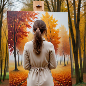 Listen to Autumn Canvas song with lyrics from moco