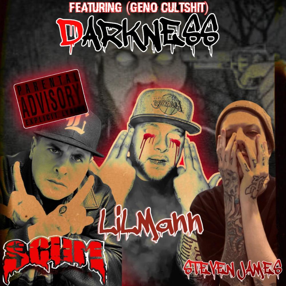 DARKNESS (feat. STEVEN JAMES, GENO CULTSHIT & Scum) (Album Version) (Explicit)