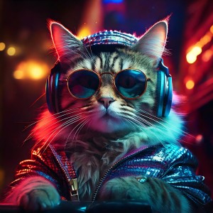 Chill Hop Lofi Study Beats的專輯Night Relax: Hip Hop Beats for Cats