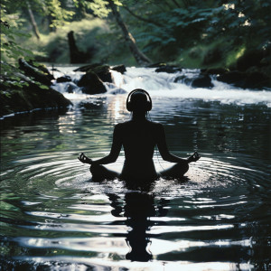 Dr. Meditation的專輯River Meditation Waves: Peaceful Water Journey