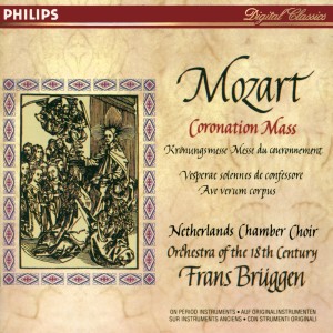 อัลบัม Mozart: Missa in C "Coronation Mass"; Vesperae solennes de confessore; Ave verum corpus ศิลปิน Jelle Draijer