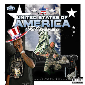 SCROOGY MONEY的專輯United States of America the Corporation (Explicit)