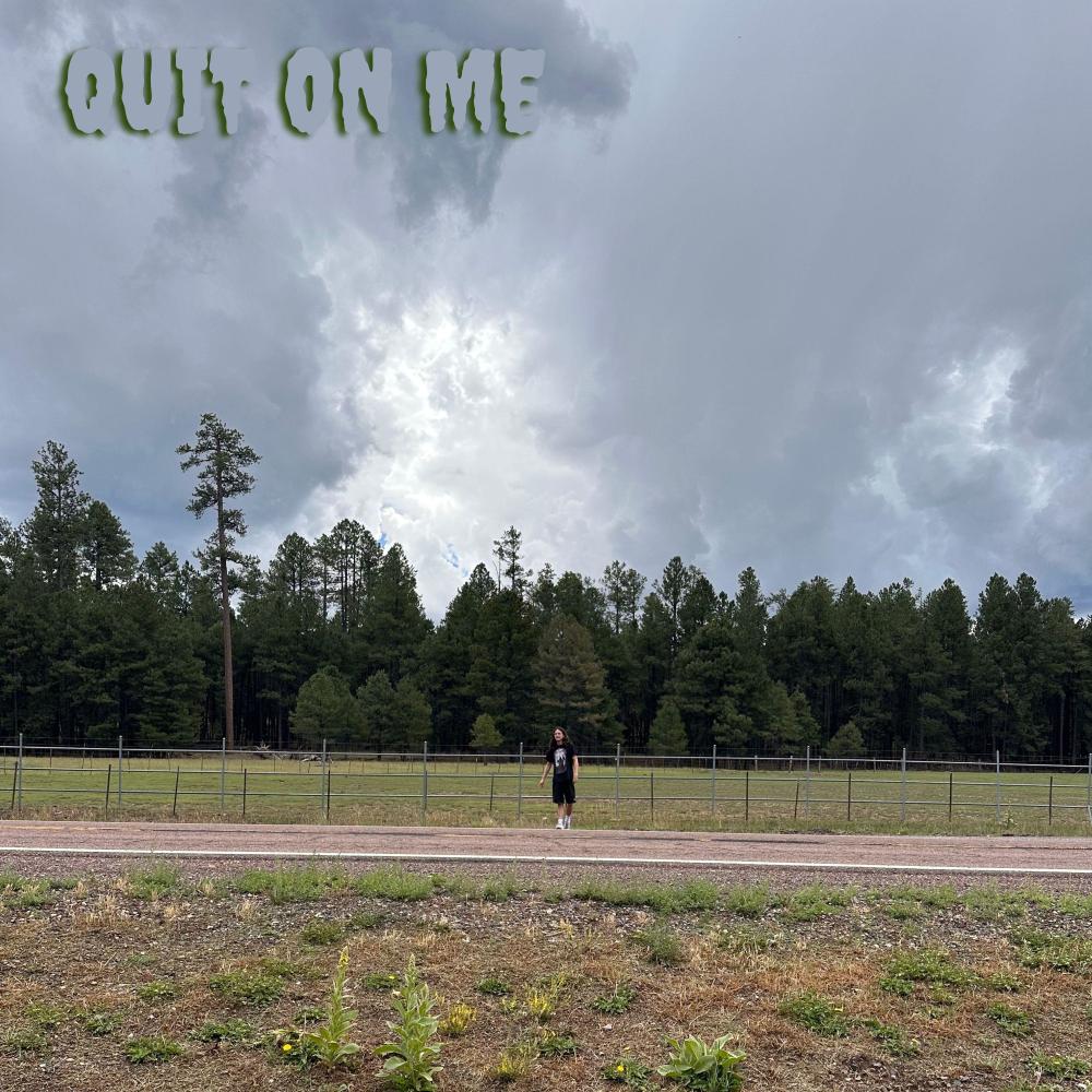Quit On Me (feat. Tyykage) (Sped Up Version) (Explicit)