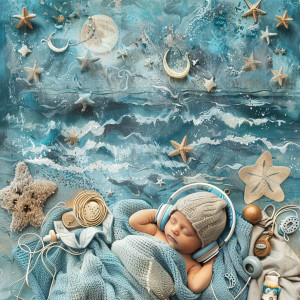 Healing Power Natural Sounds Oasis的專輯Ocean Lullaby: Baby Sleep Music