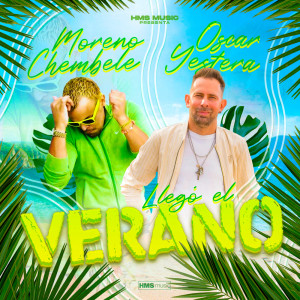 Album Llegó el verano from Moreno Chembele