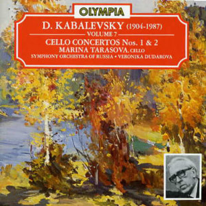 收聽Marina Tarasova的Cello Conserto No. 1 in G minor, Op. 49 (1949): III. Allegro-Allegro molto歌詞歌曲