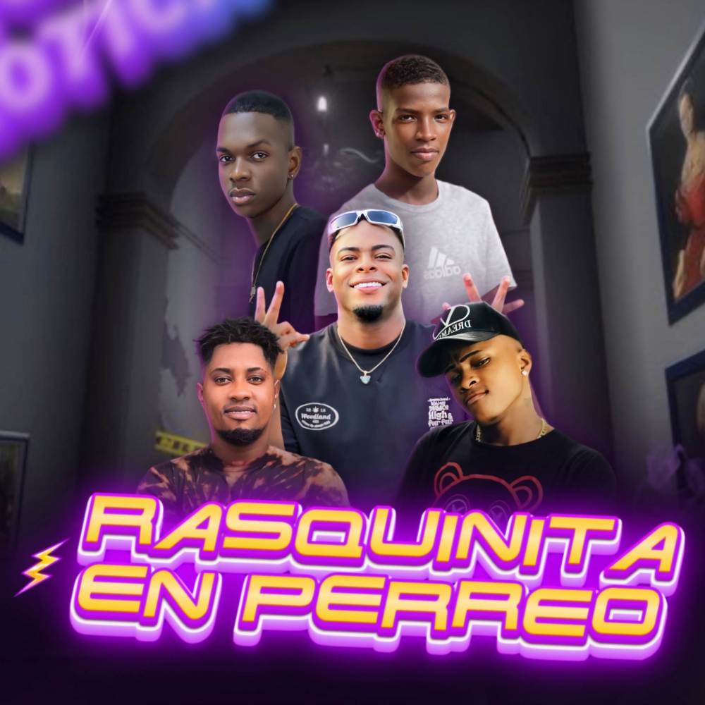 RASQUIÑITA EN PERREO