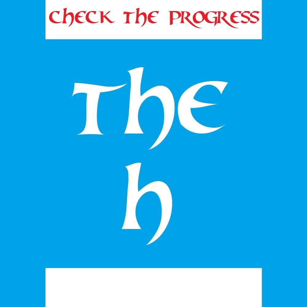 Check the progress