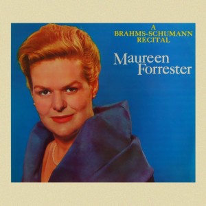 Album A Brahms-Schumann Recital oleh Maureen Forrester