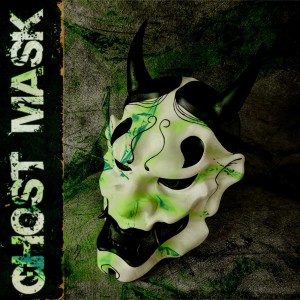 Listen to Ghost mask (Explicit) song with lyrics from MOKXJIN