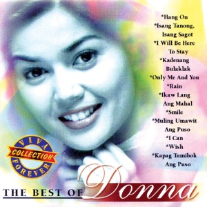 Donna Cruz的專輯The Best of Donna