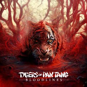 Album Bloodlines oleh Tygers Of Pan Tang