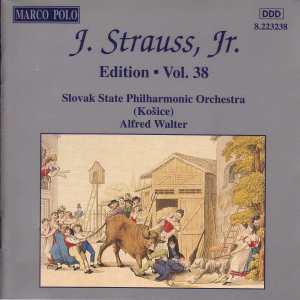 Alfred Walter的專輯Strauss Ii, J.: Edition - Vol. 38