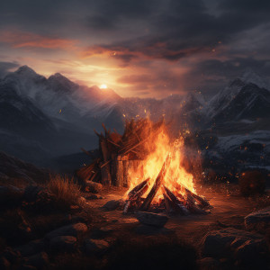 อัลบัม Fire's Balance: Music for Yoga Practice ศิลปิน Warm Chill Fire Sounds