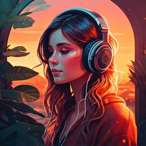 收聽Lofi Sad的Blissful Rhythm Tones歌詞歌曲