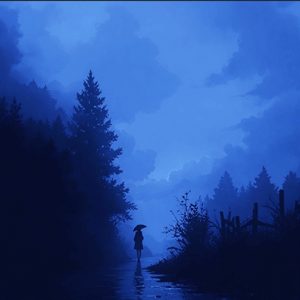 overflowing with sadness