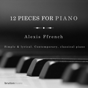 Album 12 Pieces for Piano from Alexis Ffrench