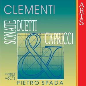 Pietro Spada的專輯Clementi: Sonate, Duetti & Capricci - Vol. 13