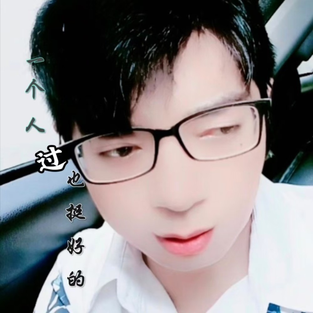 一个人过也挺好的 (伴奏)