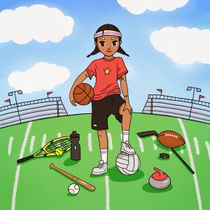 收聽Elah Hale的sports (Explicit)歌詞歌曲