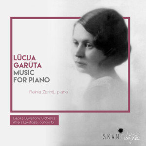 Album Lūcija Garūta: Music for Piano from Reinis Zarins