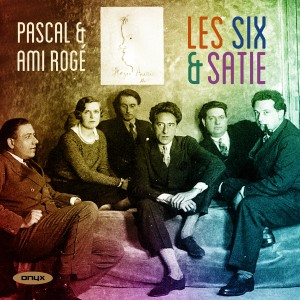 อัลบัม Les Six & Satie ศิลปิน Ami Rogé