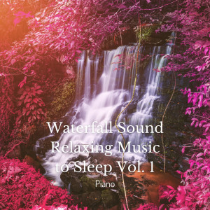 Album Piano: Waterfall Sound Relaxing Music to Sleep Vol. 1 oleh Piano Dreamers