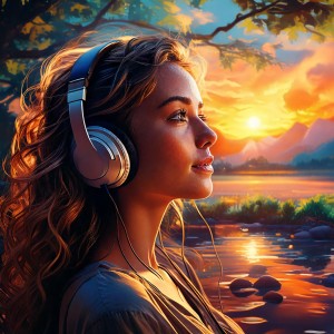 Blissful Melodies的專輯Gentle Relaxation: Peaceful Soundtracks