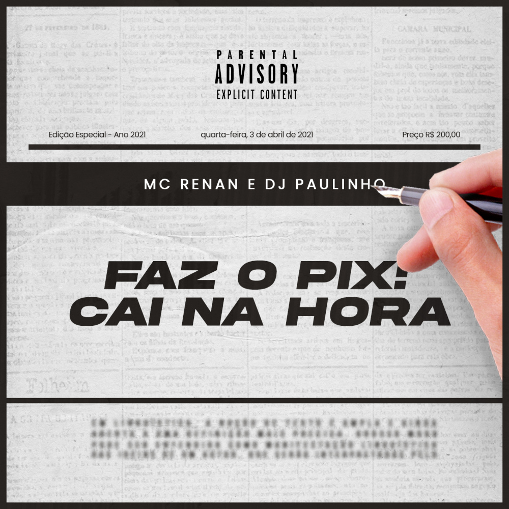 Faz o pix: Cai na hora (Explicit)