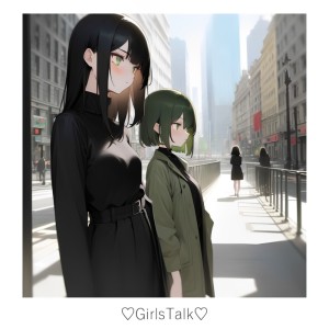 Listen to ♡GirlsTalk♡ (Explicit) song with lyrics from RevoLuva