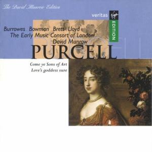Norma Burrowes的專輯Purcell - Birthday Odes for Queen Mary