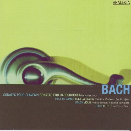 Sonata II In A Major, For Obbligato Harpsichord And Violin (BWV 1015): III. Andante Un Poco (Bach)