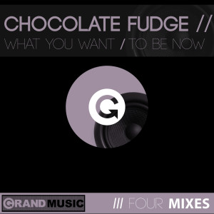Chocolate Fudge的專輯What You Want / To Be Now