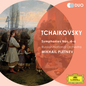 อัลบัม Tchaikovsky: Symphony Nos.4-6 ศิลปิน Russian National Orchestra