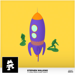 อัลบัม It Came From Planet Earth ศิลปิน Stephen Walking