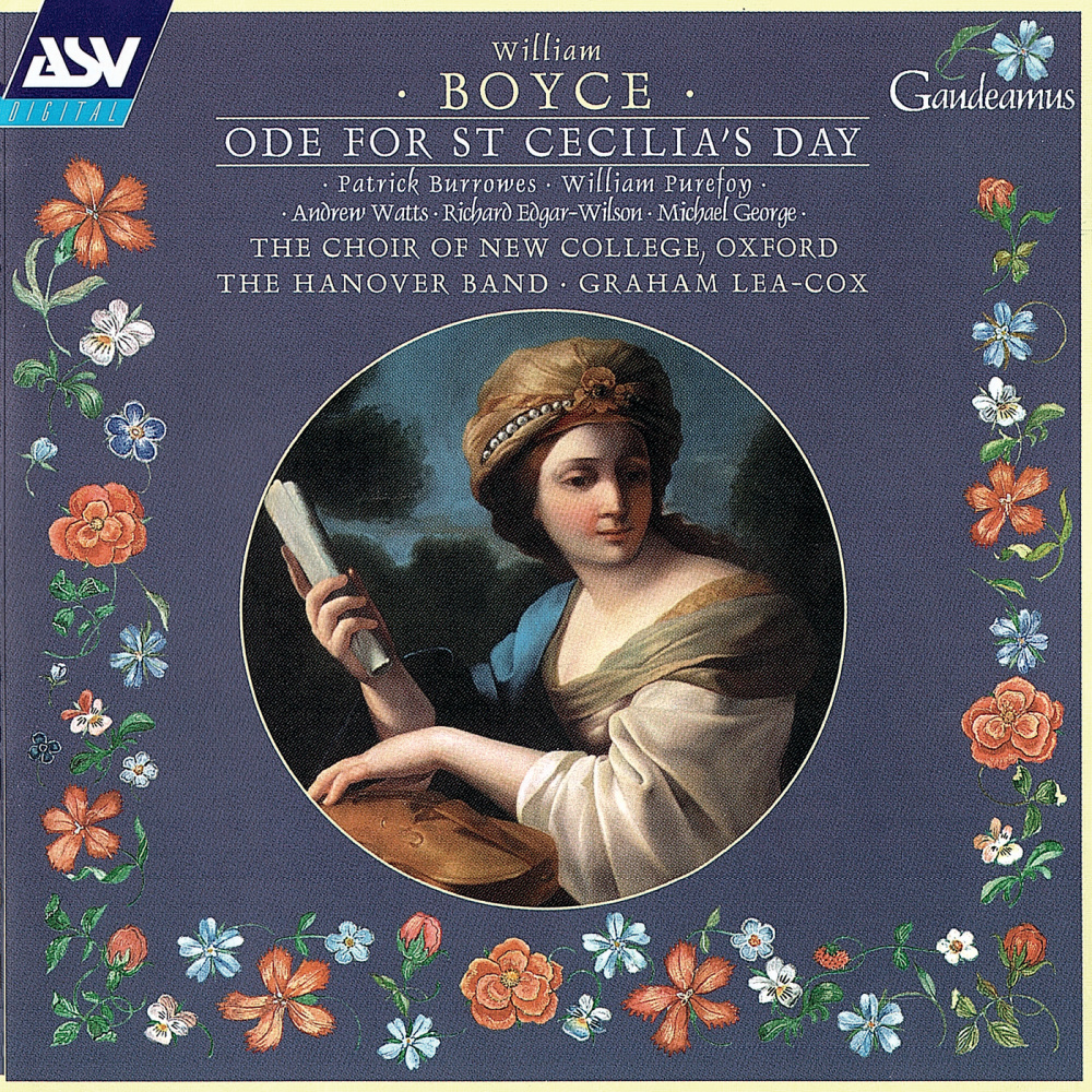 Boyce: Ode for St Cecilia's Day / Part 1: 7. Aria: The Hero Whom a Fair One Fires