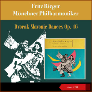 Munchner Philharmoniker的專輯Dvorak Slavonic Dances Op. 46 (Album of 1952)