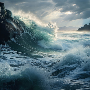 收聽Binaural Healing的Binaural Ocean Calm Serenade歌詞歌曲